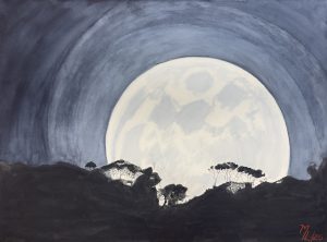 Hunter's Moon #4 - print