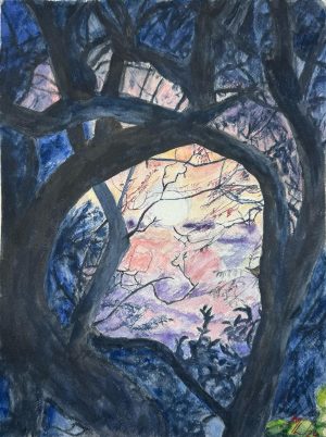 Moonlight Silhouette #1