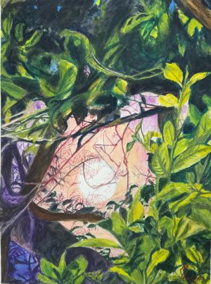 Moonlight Silhouette #2