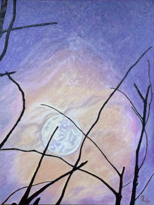 Super Moon #1 – print