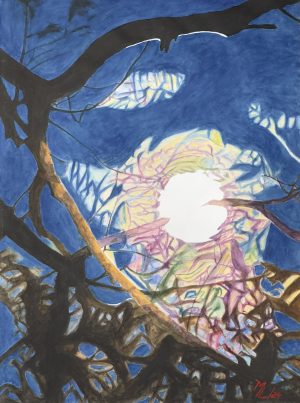 True Blue Moon #1 – print