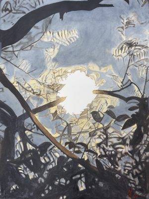 True Blue Moon #2 – print