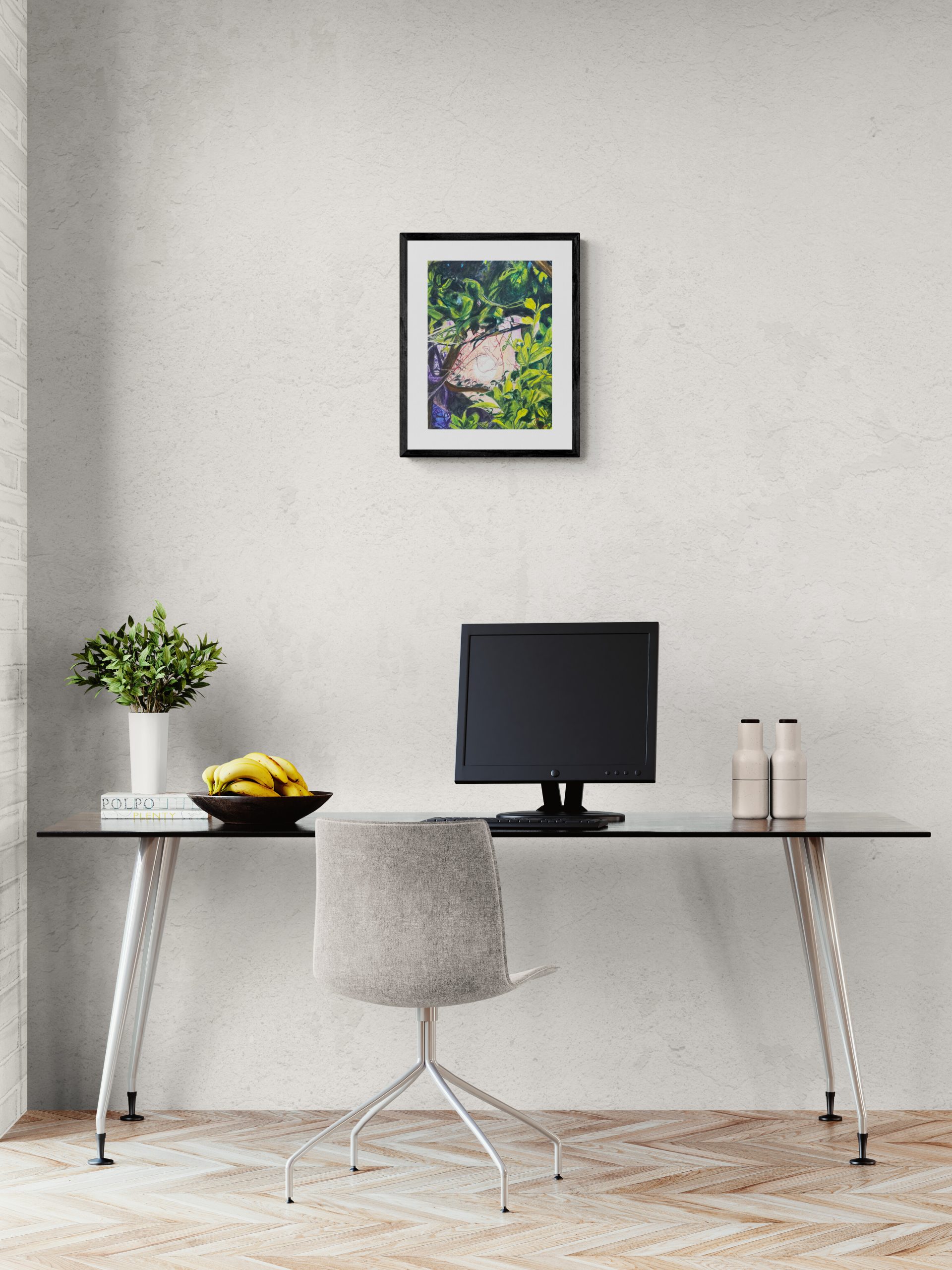 Moonlight Silhouette #2 - Image 2