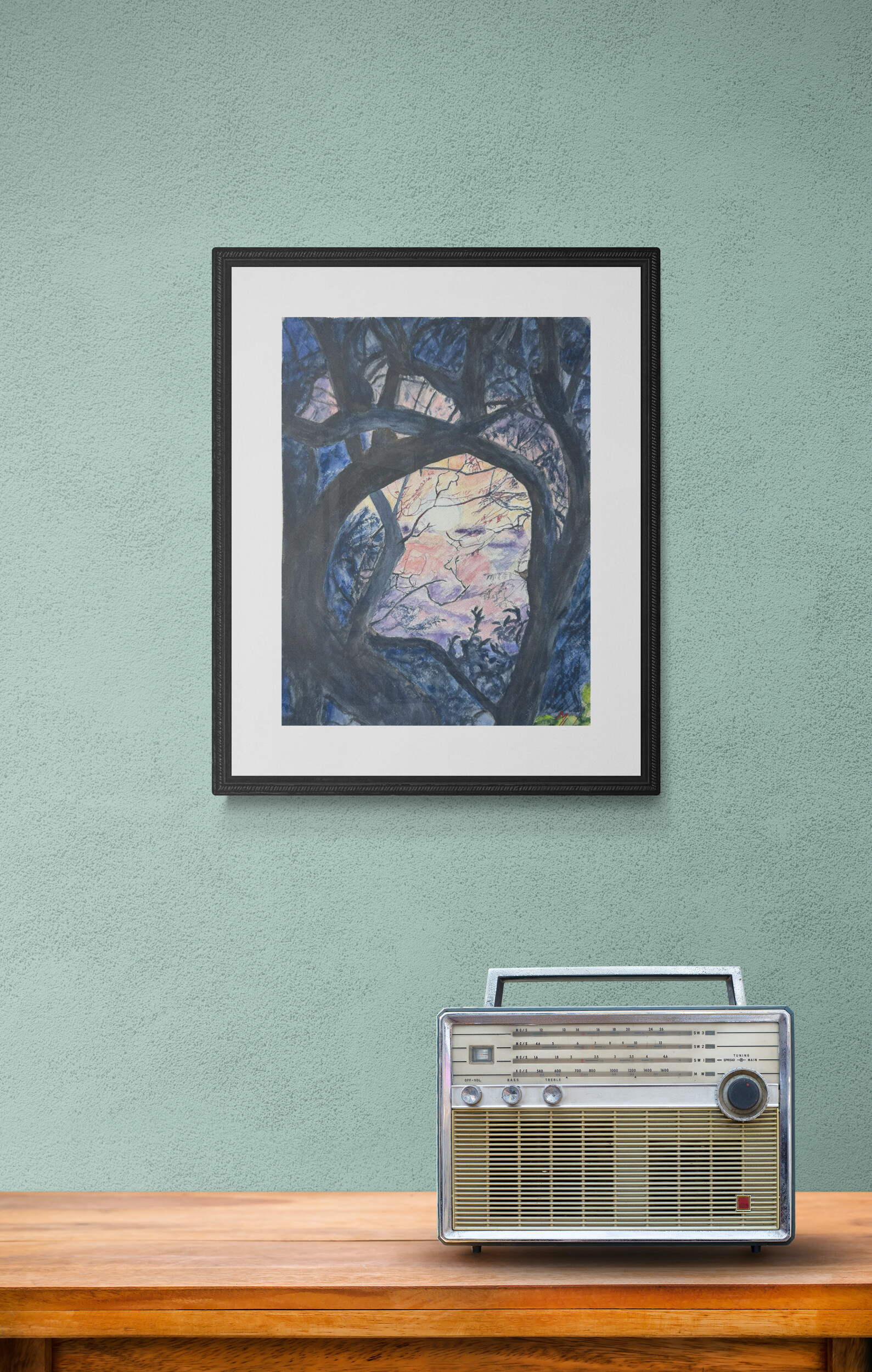 Moonlight Silhouette #1 - Image 2